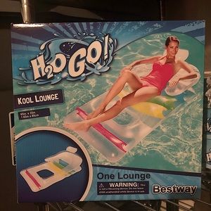 Air Kool Lounge Chair Pool/Beach Water Flo…